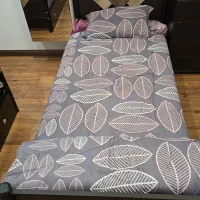 تخت دو طبقه آهنی