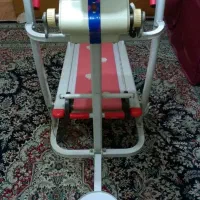 تردمیل مکانیکی مجهز به نمایشگر دیجیتال و ویبراتور|تجهیزات ورزشی|تهران, ولنجک|دیوار