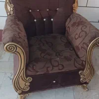 مبل کارکرده ۷ نفره|مبلمان خانگی و میز عسلی|اهواز, شهرک دانشگاه|دیوار