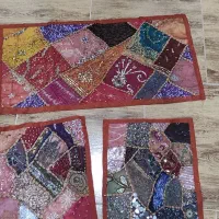 رومیزی|پرده، رانر، رومیزی|قم, مسجد امام حسن|دیوار