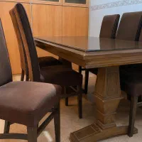میز نهار خوری ۸ نفره
