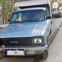 وانت مزدا دوکابین۲۰۰۰ دوگانه سوز کارخانه