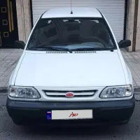 پراید ۹۶ بی رنگ (اقساط اسان) وام رو خودرو