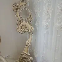 ساعت ایستاده چوبی