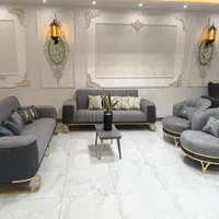 مبل راحتی صدفی