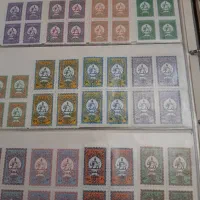 فروش چند آلبوم تمبر قدیمی کلکسیونی|کلکسیون سکه، تمبر، اسکناس|تهران, دانشگاه شریف|دیوار