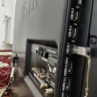 تلویزیون ۵۰ پنل شکسته|تلویزیون و پروژکتور|ارومیه, |دیوار