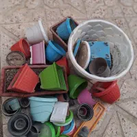 گلدانهای پلاستیکی