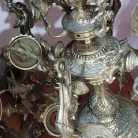 لوستر برنز اصل|لوستر و چراغ آویز|تهران, استخر|دیوار