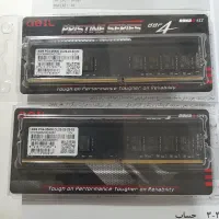 2تا رم 16 گیگ ddr4 3200 geil اصلی|قطعات و لوازم جانبی رایانه|اراک, |دیوار