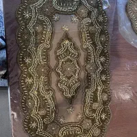 رومیزی کارشده کاملا نو قالیچه کناری وفرش اتاق کودک