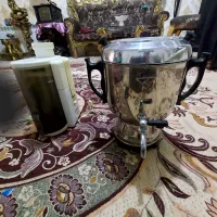 سماور برقی وسرویس چایخوری