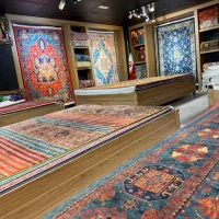فرش در بازار فرش خلیج فارس|فرش|شیراز, لاله|دیوار