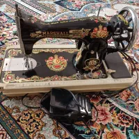 چرخ خیاطی مارشال برقی