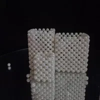 استند لوازم ارایشی مرواریدی