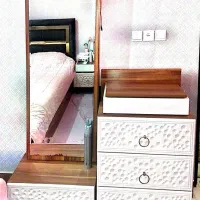 پاتختی  و دراور و میز آرایش