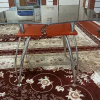 میز نهار خوری ۴ نفره