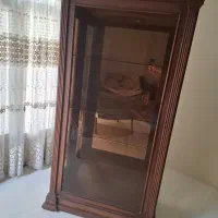 بوفه و ویترین خور تمام چوب