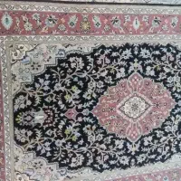 فرش دستبافت کاشان 3 متری جفت حاشیه مسی (فروش فوری)