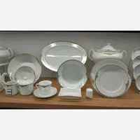 چینی 12نفره سرویس کامل 80 تیکه طرح کف گل اقساطی|ظروف سرو و پذیرایی|یزد, |دیوار
