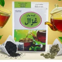 صافی کیسه چای و فیلتر چای یکبار مصرف
