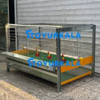 ویژه اکبرجوجه با قفس مرغ گوشتی و قفس جوجه