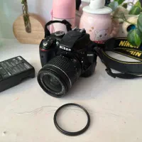 دوربین نیکون 3300d بهمراه لنز ۵۵-۱۸