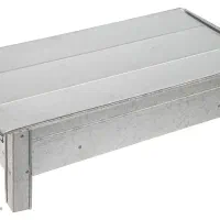 منقل درب دار گالوانیزه