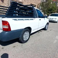 پراید وانت بدون رنگ