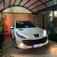 207 پاناروما دنده ای tu5 بی رنگ 1400