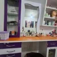 دکور آرایشگاه|آرایشگاه و سالنهای زیبایی|زاهدان, |دیوار