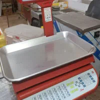 لوازم مغازه ترازو محک جا حبوبات استند میزپاچال