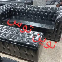 نیم ست اداری چستر مبل اداری چرمی|مبلمان اداری|مشهد, گلبرگ شمالی|دیوار