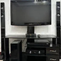 تلویزیون سامسونگ ۳۷ اینچ به همراه کلیه لوازم جانبی