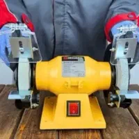 سنگ رو میزی اینتی مکث GM125چرخ سنباده محک 600وات