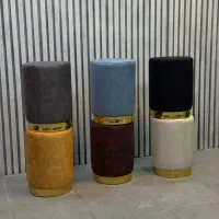 پاف در رنگ ها و مدل های مختلف، تولید کننده