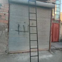 نردبان با قوطی نو|مصالح و تجهیزات ساختمان|اردبیل, |دیوار