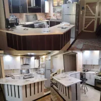 نصاب تخصصی ماربل ترمو چمن مصنوعی برچسب موکت و فنس|خدمات پیشه و مهارت|شیراز, ترمینال باربری|دیوار