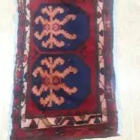 دو عدد قالیچه دستباف قدیمی|فرش|قرچک, مهدیه|دیوار