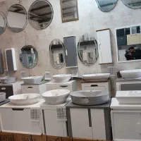 کابین و سنگ مدل بامبو ، در 6 رنگ و ابعاد مختلف|لوازم سرویس بهداشتی|مشهد, خین عرب|دیوار