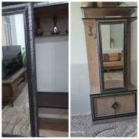 کمد و جاکفشی بافق|جاکفشی، کمد، دراور|بافق, |دیوار