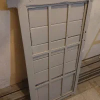 نردبان و پنجره