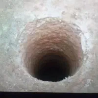 چاه کن در پاریز چاه آب فاضلاب