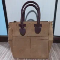 کیف چرم طبیعی دست دوز