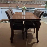 میز نهارخوری ۶ نفره