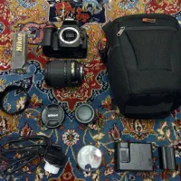 فروش دوربین نیکون Nikon d7200 + lens 18-140 mm