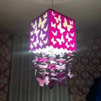 لوستر اتاق خواب