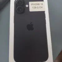 آیفون ۱۶ نرمال ۱۲۸ مشکی