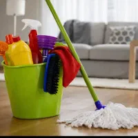 خانم های خونه تمام نظافت منزل انجام می شود میشود