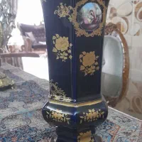 گلدان طلا کوب